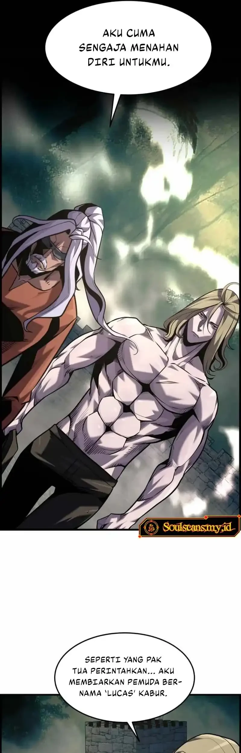 The Aged Strongest Prisoner Survives Again Today Chapter 47 Gambar 58