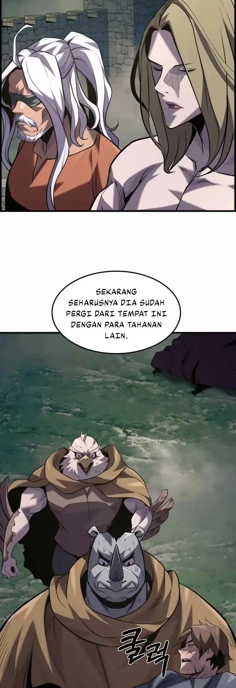 The Aged Strongest Prisoner Survives Again Today Chapter 47 Gambar 59