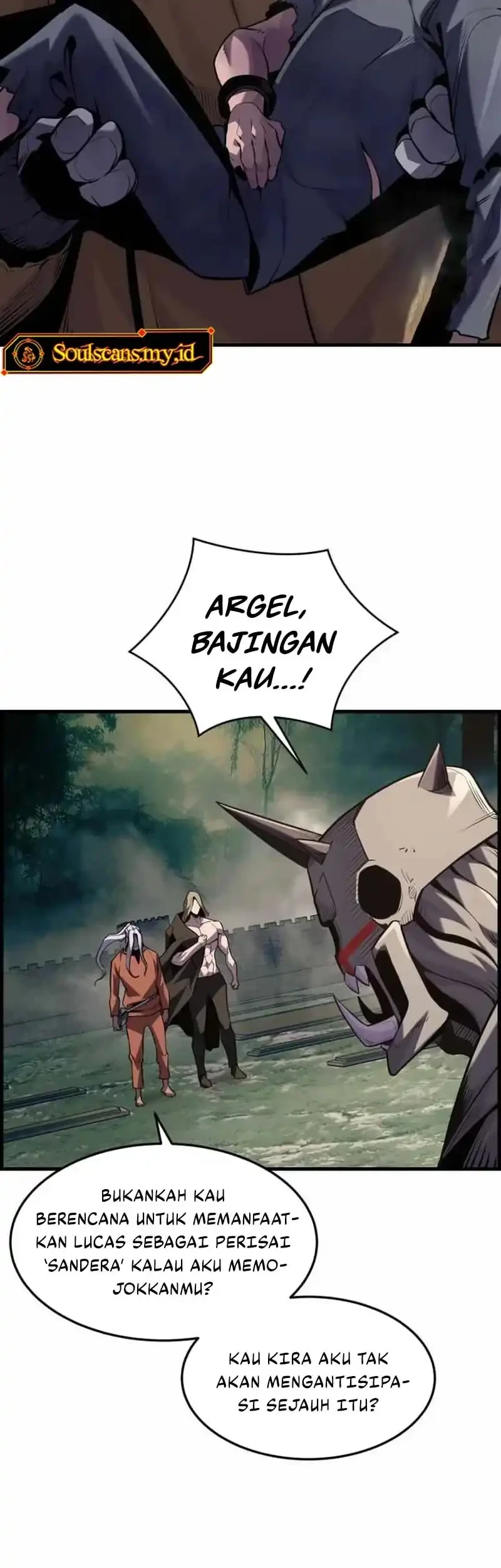 The Aged Strongest Prisoner Survives Again Today Chapter 47 Gambar 60