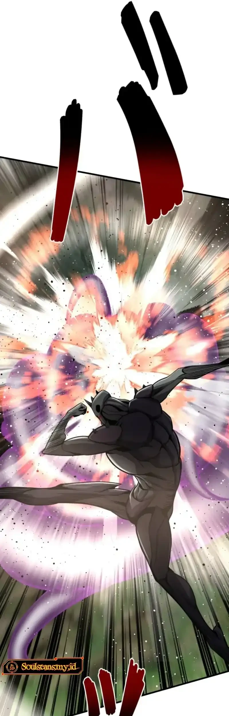 The Aged Strongest Prisoner Survives Again Today Chapter 48 Gambar 18