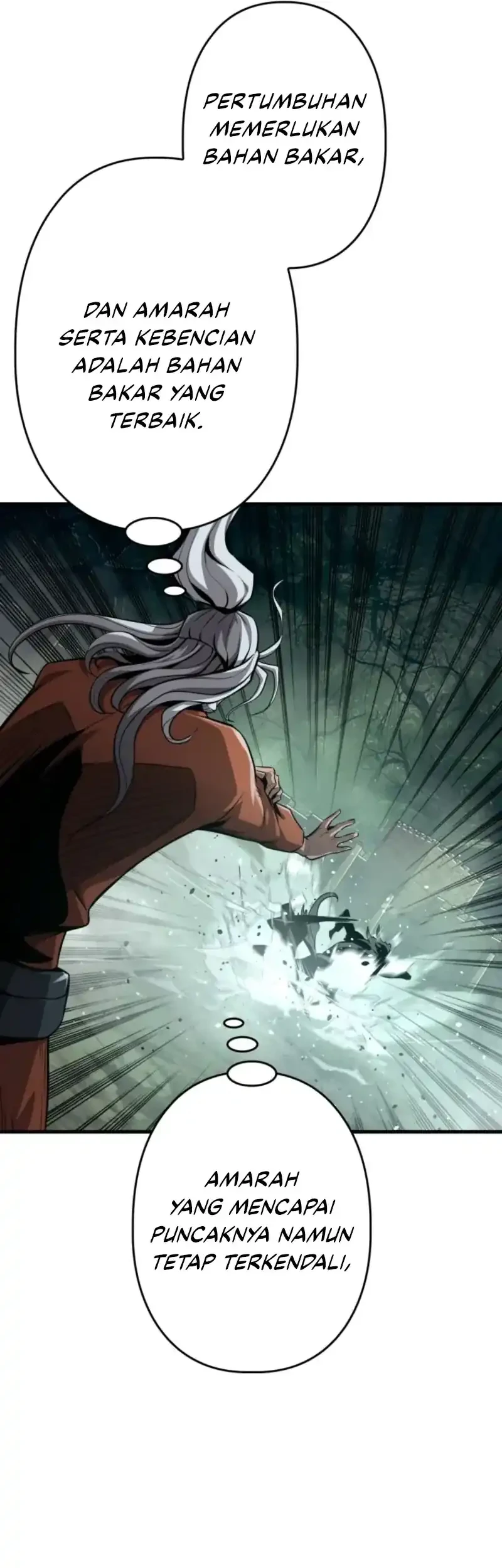 The Aged Strongest Prisoner Survives Again Today Chapter 48 Gambar 40