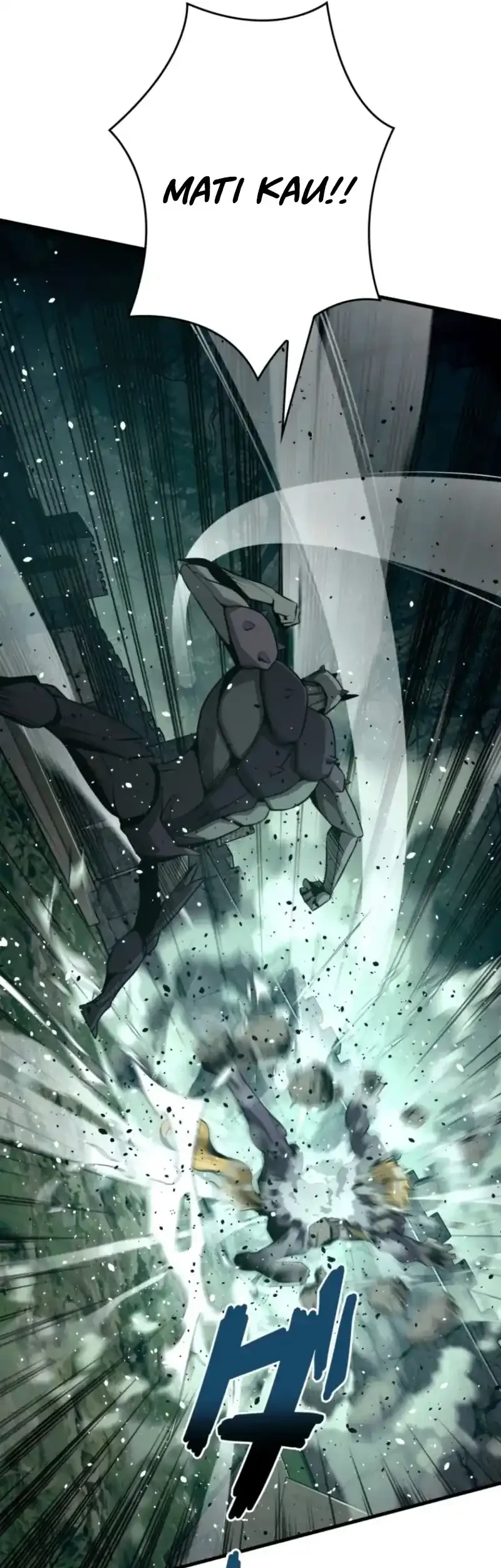 The Aged Strongest Prisoner Survives Again Today Chapter 48 Gambar 48