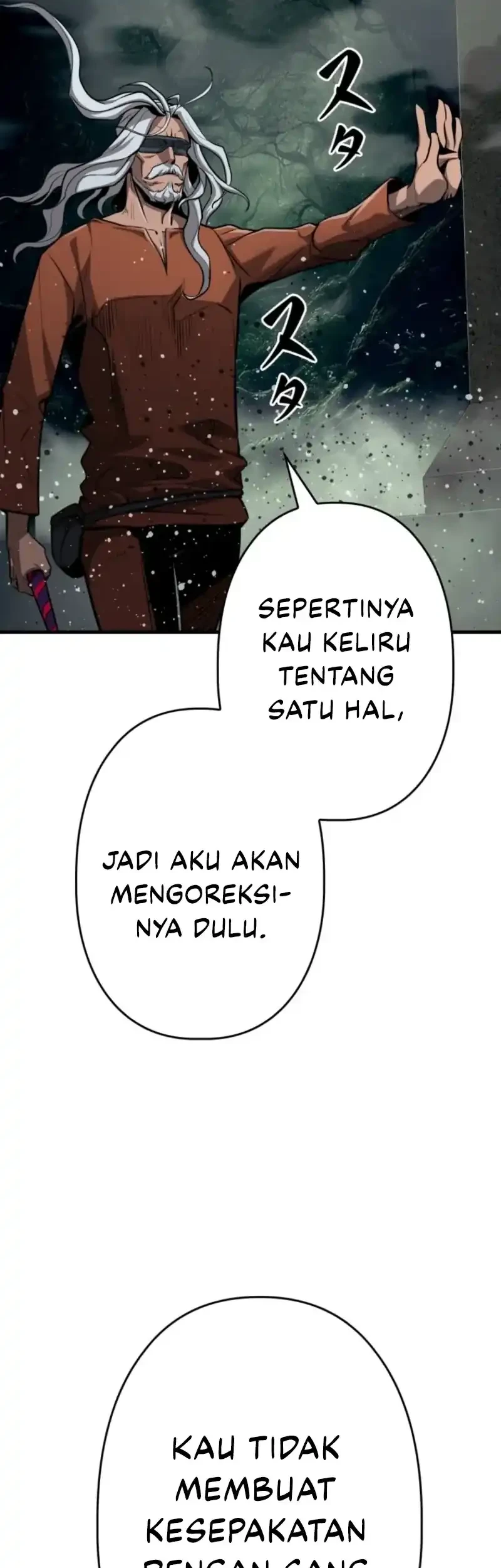 The Aged Strongest Prisoner Survives Again Today Chapter 48 Gambar 58