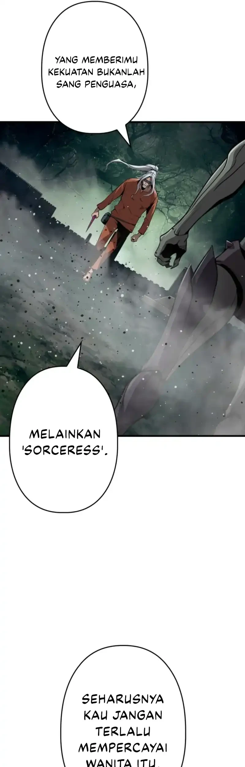 The Aged Strongest Prisoner Survives Again Today Chapter 48 Gambar 60