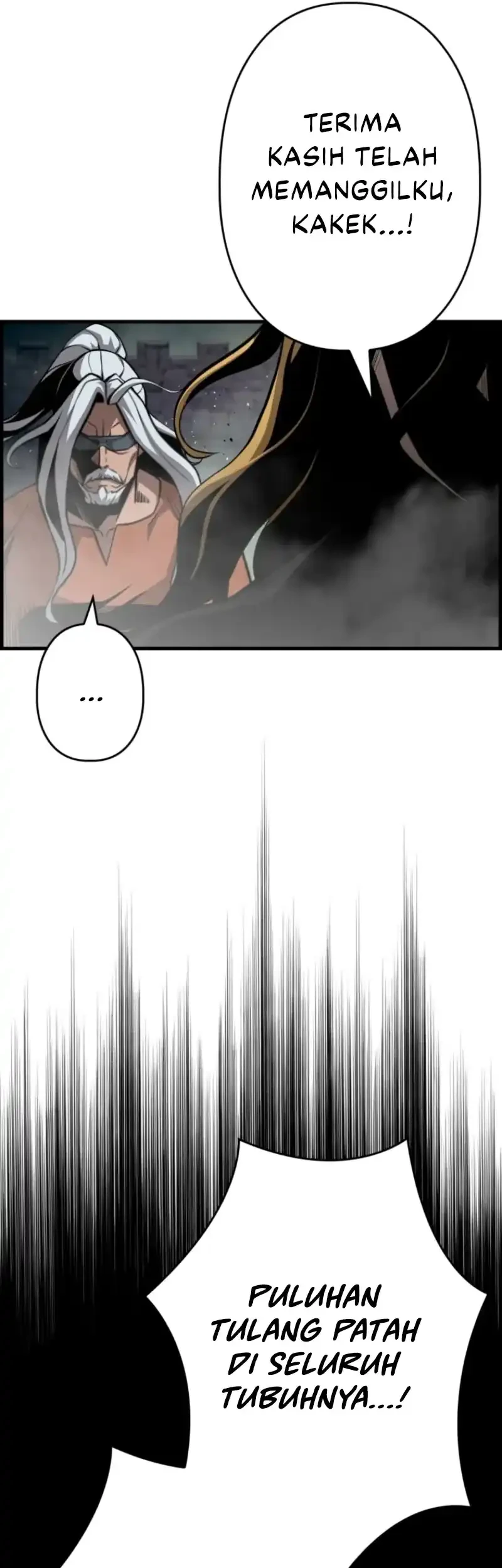 The Aged Strongest Prisoner Survives Again Today Chapter 48 Gambar 4