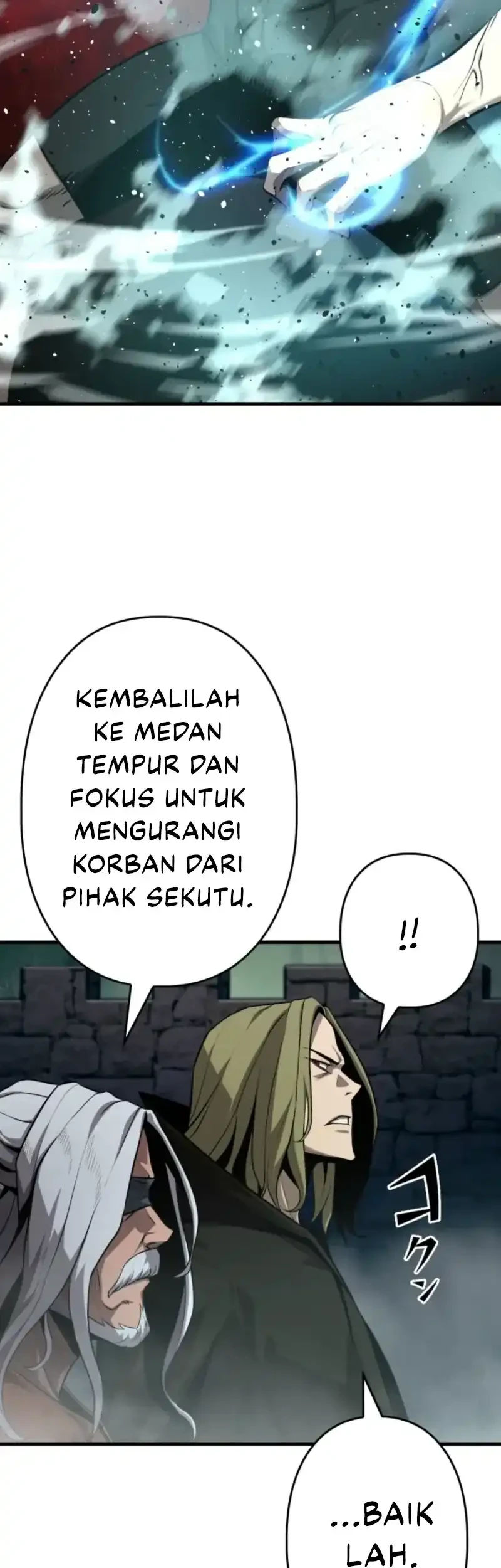 The Aged Strongest Prisoner Survives Again Today Chapter 48 Gambar 10