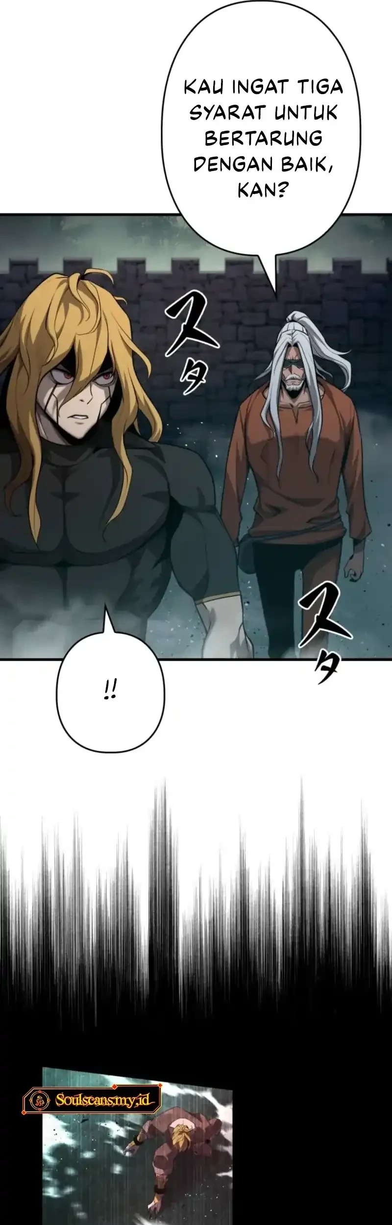 The Aged Strongest Prisoner Survives Again Today Chapter 48 Gambar 12