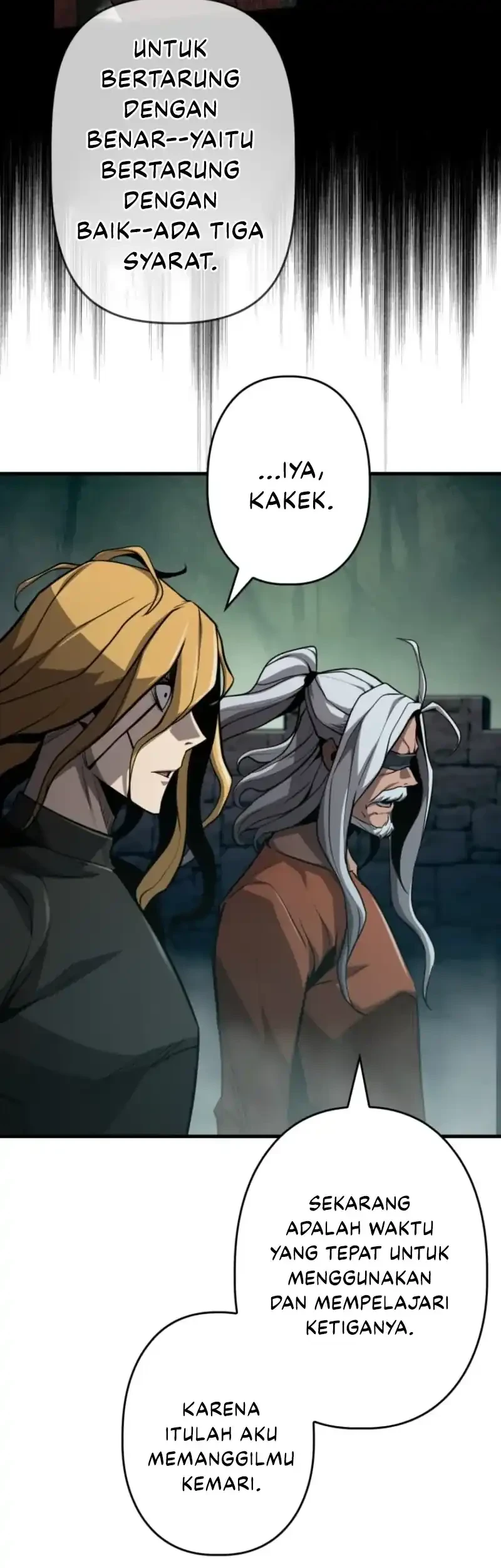 The Aged Strongest Prisoner Survives Again Today Chapter 48 Gambar 14