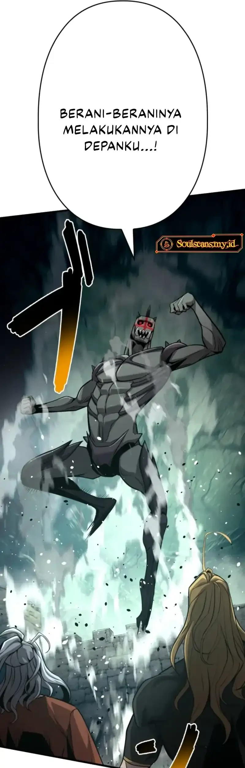 The Aged Strongest Prisoner Survives Again Today Chapter 48 Gambar 16