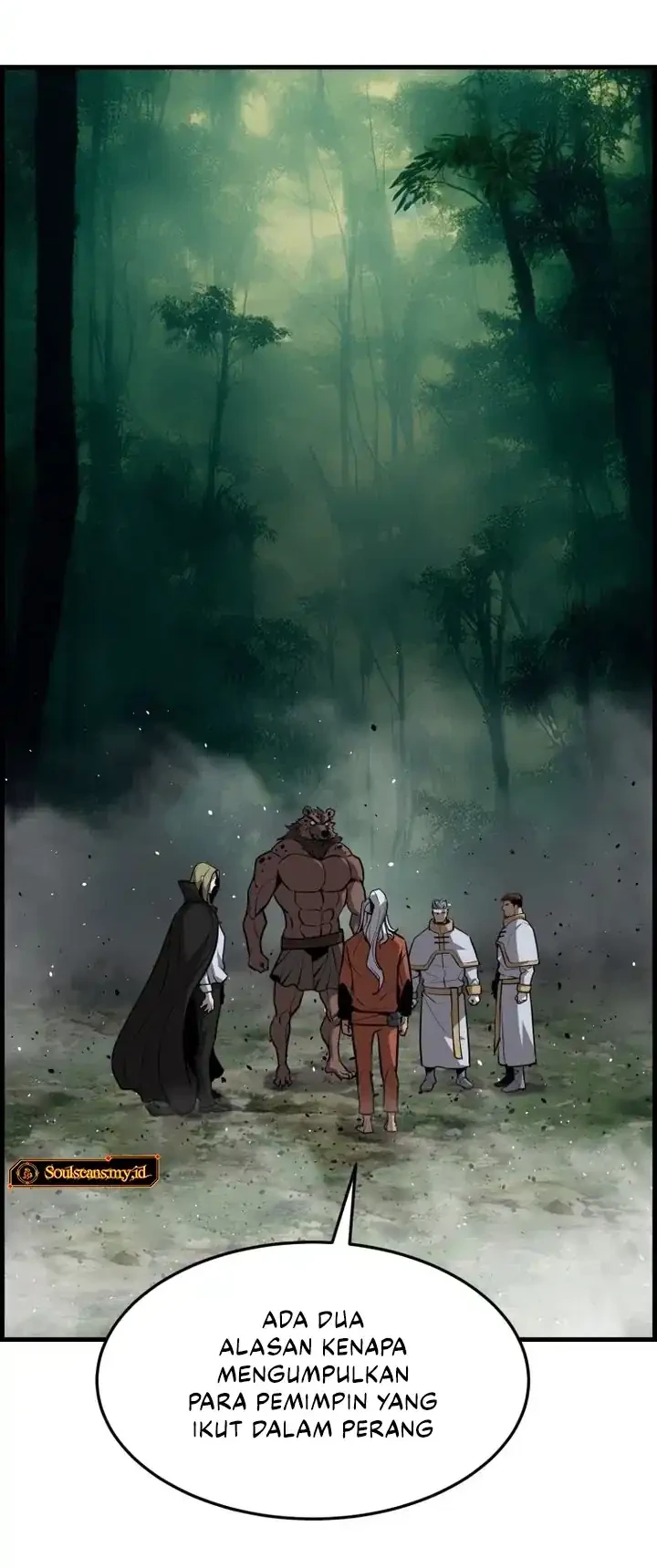 The Aged Strongest Prisoner Survives Again Today Chapter 49 Gambar 46