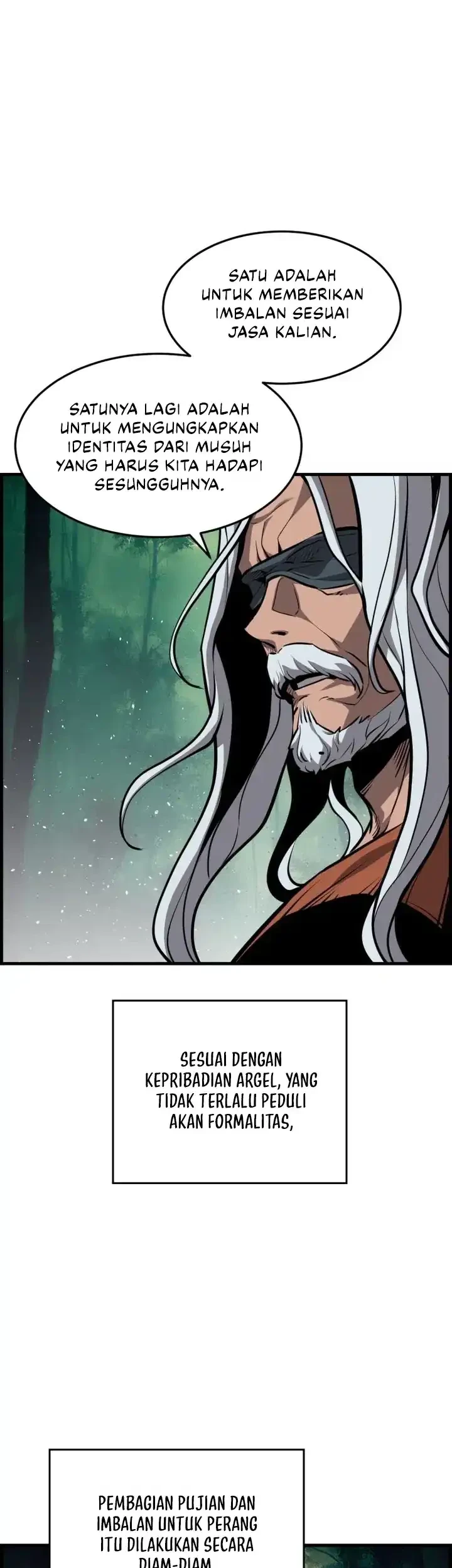 The Aged Strongest Prisoner Survives Again Today Chapter 49 Gambar 47