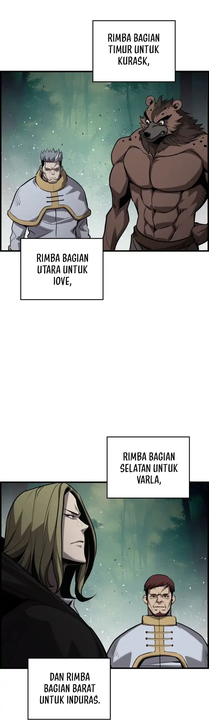 The Aged Strongest Prisoner Survives Again Today Chapter 49 Gambar 49