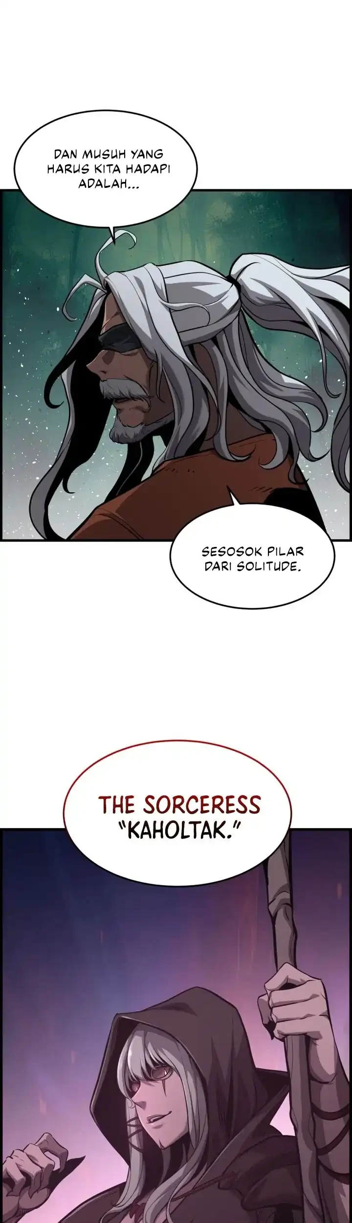 The Aged Strongest Prisoner Survives Again Today Chapter 49 Gambar 51