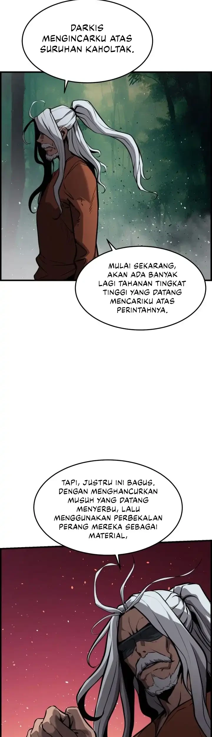 The Aged Strongest Prisoner Survives Again Today Chapter 49 Gambar 53