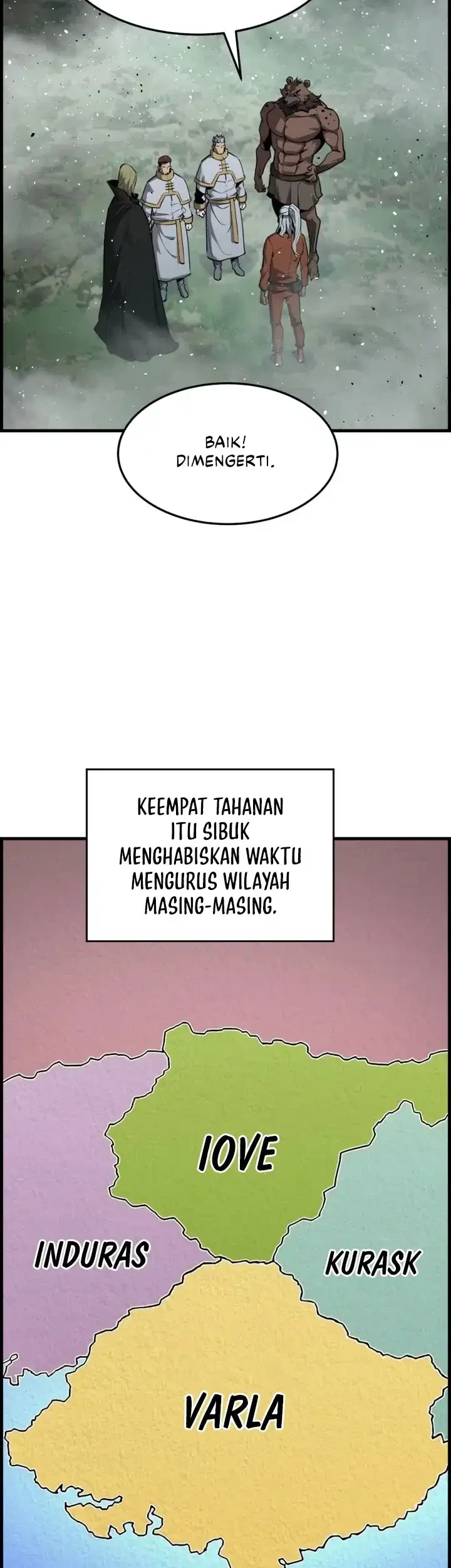 The Aged Strongest Prisoner Survives Again Today Chapter 49 Gambar 55