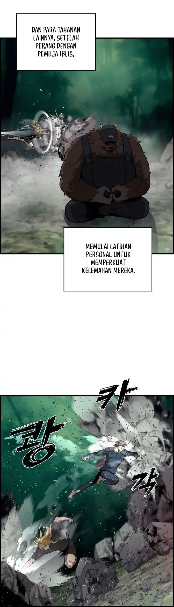 The Aged Strongest Prisoner Survives Again Today Chapter 49 Gambar 57
