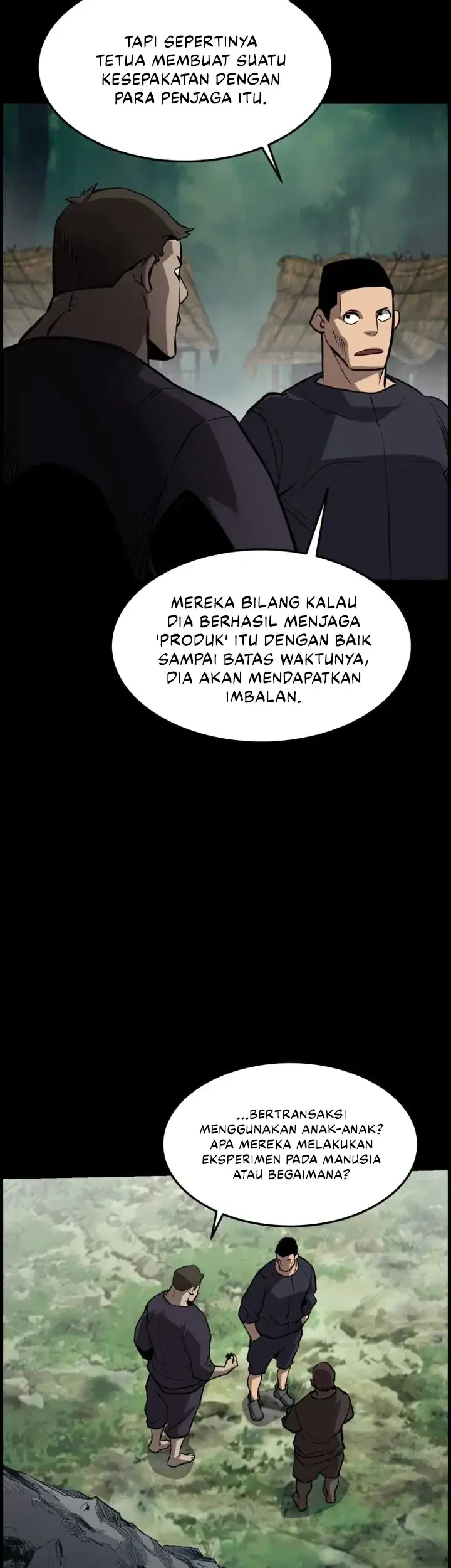 The Aged Strongest Prisoner Survives Again Today Chapter 49 Gambar 63