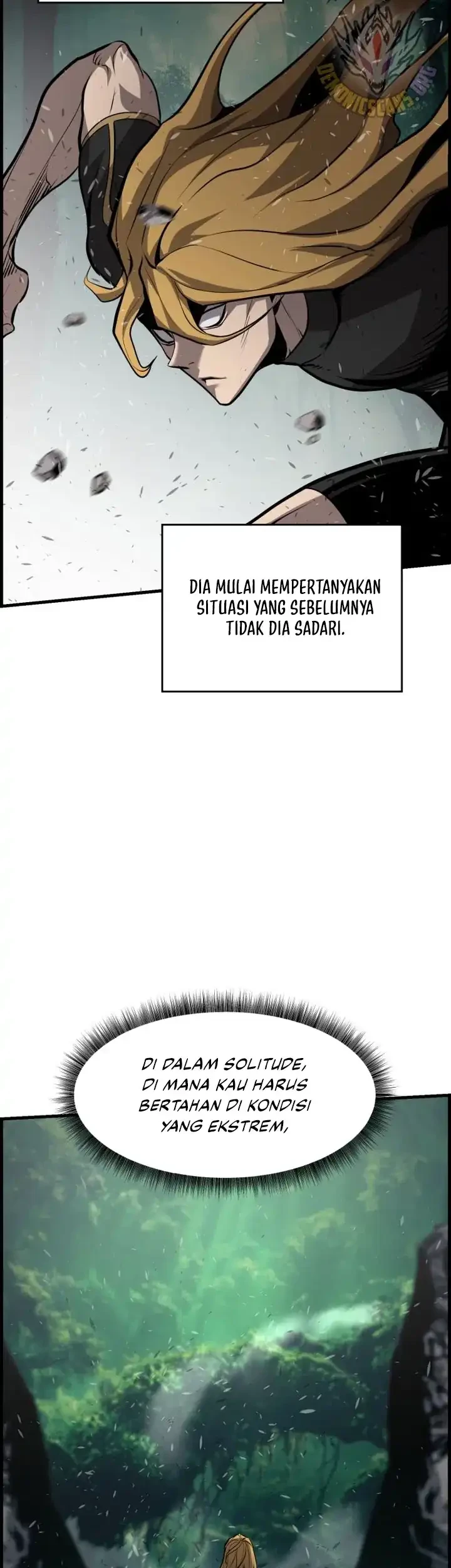 The Aged Strongest Prisoner Survives Again Today Chapter 49 Gambar 67