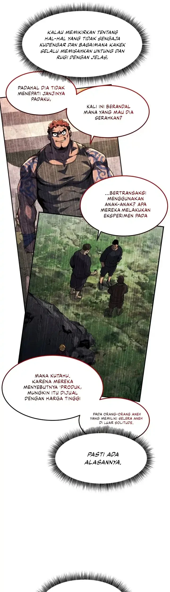 The Aged Strongest Prisoner Survives Again Today Chapter 49 Gambar 69