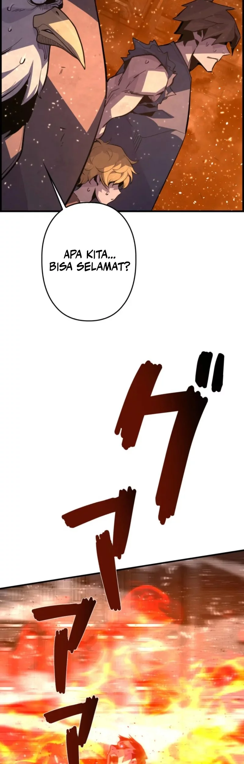 The Aged Strongest Prisoner Survives Again Today Chapter 5 Gambar 47