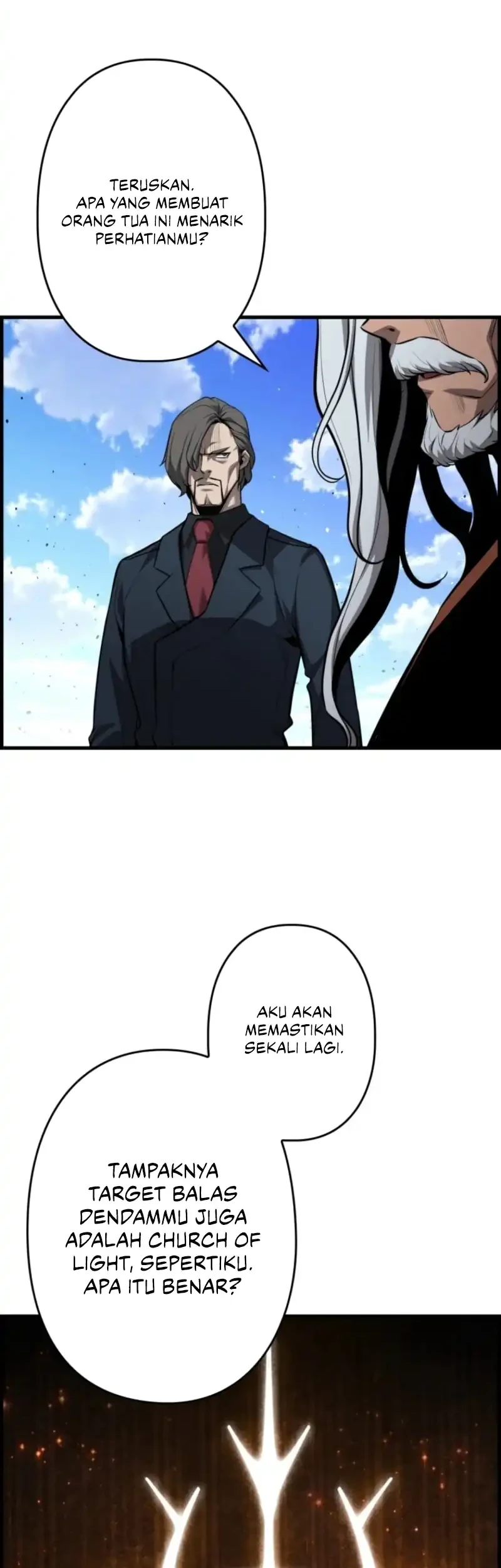 The Aged Strongest Prisoner Survives Again Today Chapter 50 Gambar 41