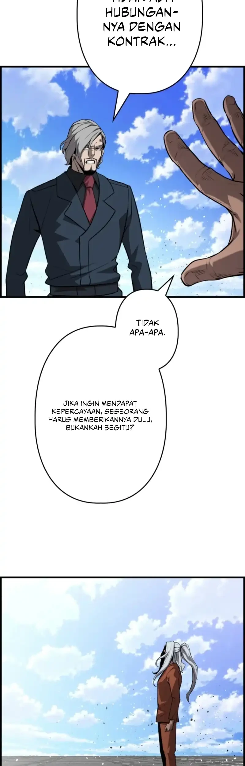 The Aged Strongest Prisoner Survives Again Today Chapter 50 Gambar 44