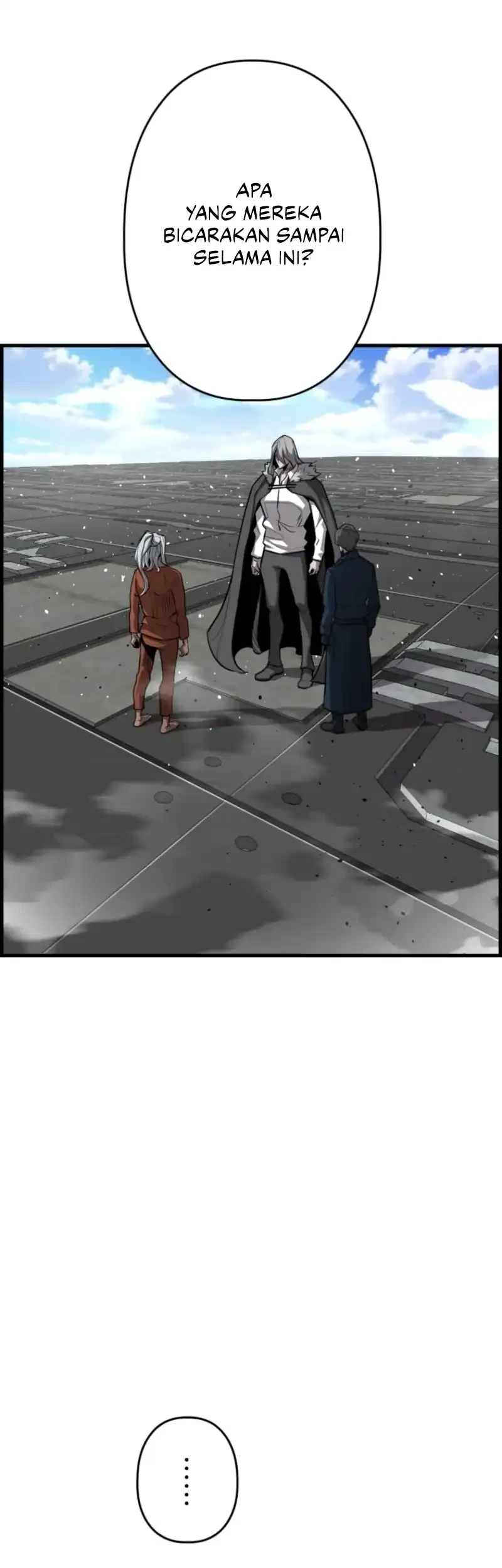 The Aged Strongest Prisoner Survives Again Today Chapter 50 Gambar 46
