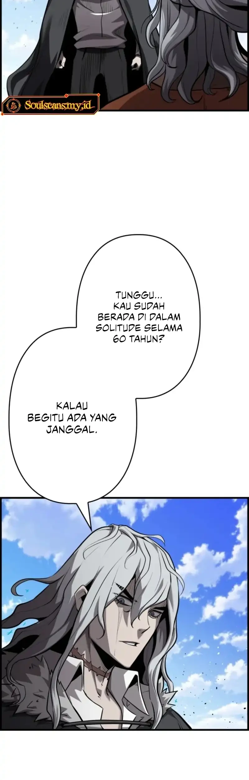 The Aged Strongest Prisoner Survives Again Today Chapter 50 Gambar 49