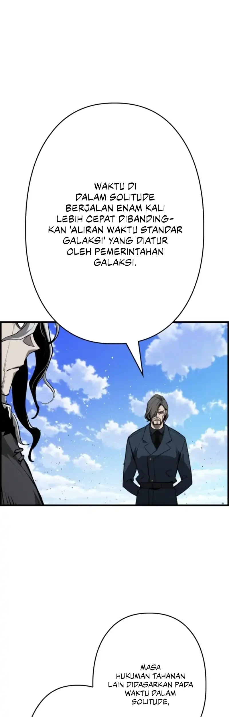 The Aged Strongest Prisoner Survives Again Today Chapter 50 Gambar 50