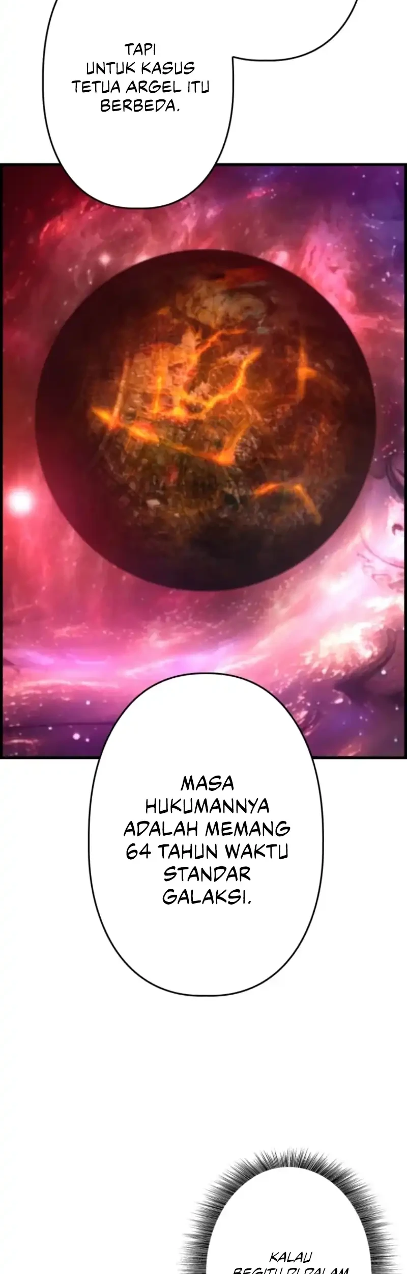 The Aged Strongest Prisoner Survives Again Today Chapter 50 Gambar 51