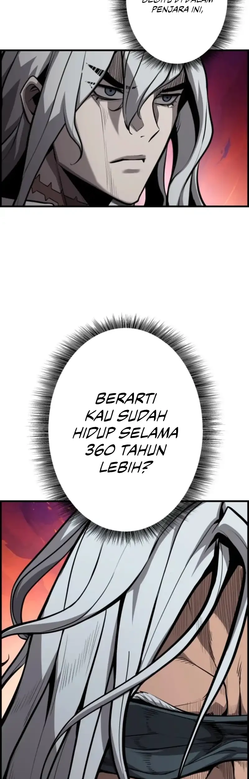 The Aged Strongest Prisoner Survives Again Today Chapter 50 Gambar 52