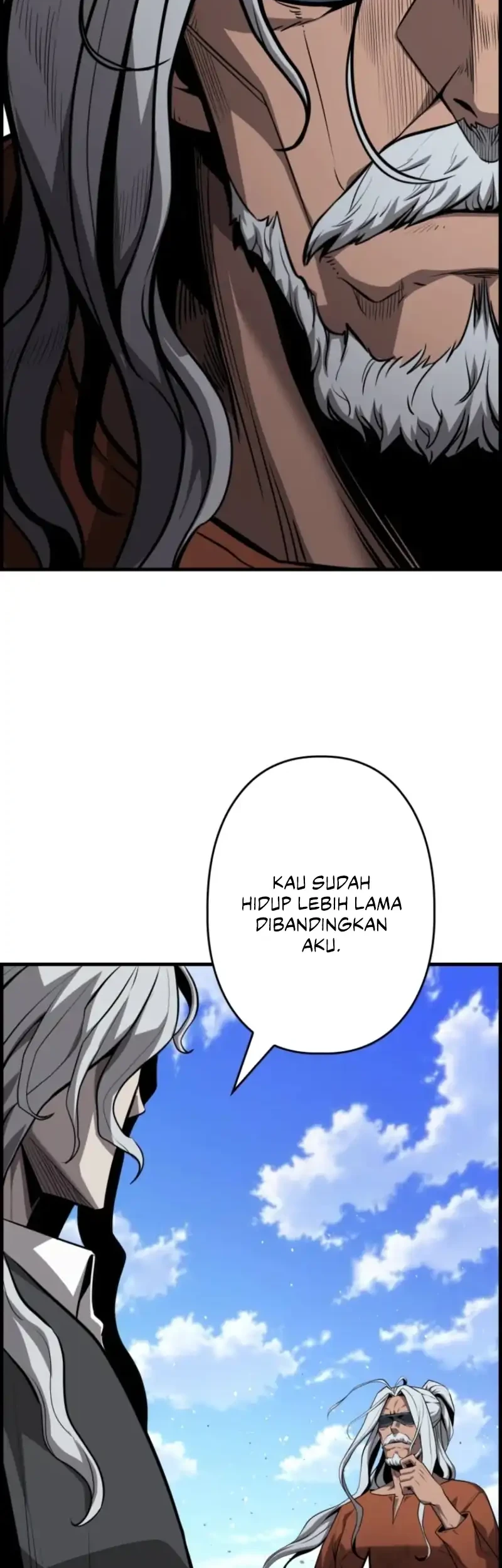The Aged Strongest Prisoner Survives Again Today Chapter 50 Gambar 53