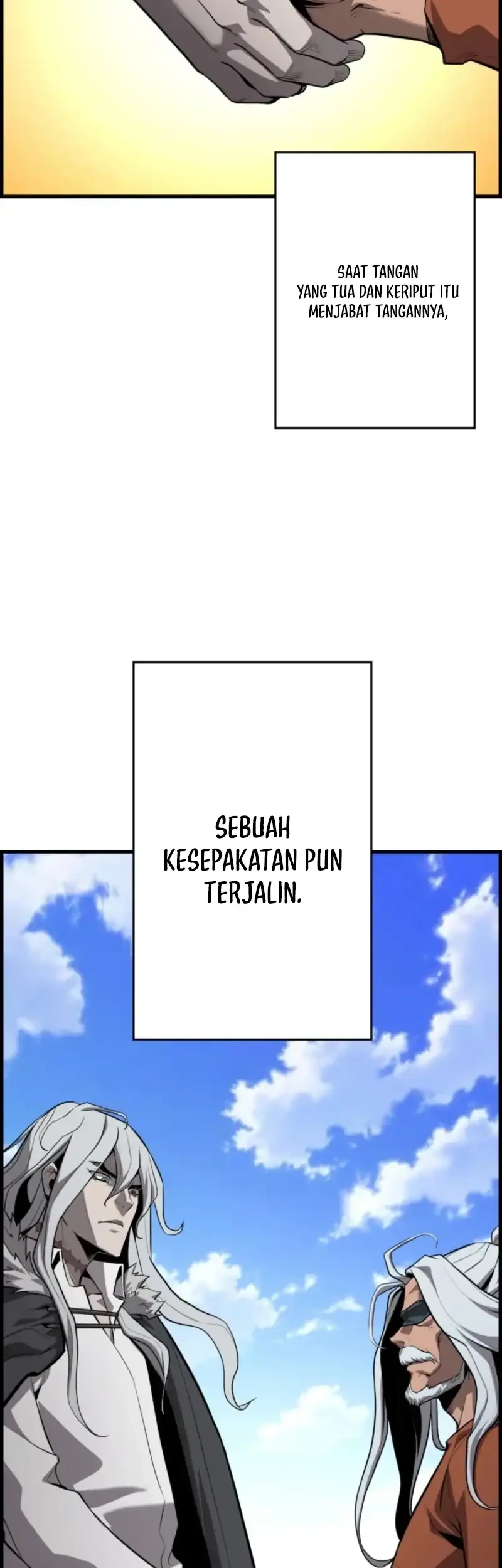 The Aged Strongest Prisoner Survives Again Today Chapter 50 Gambar 57
