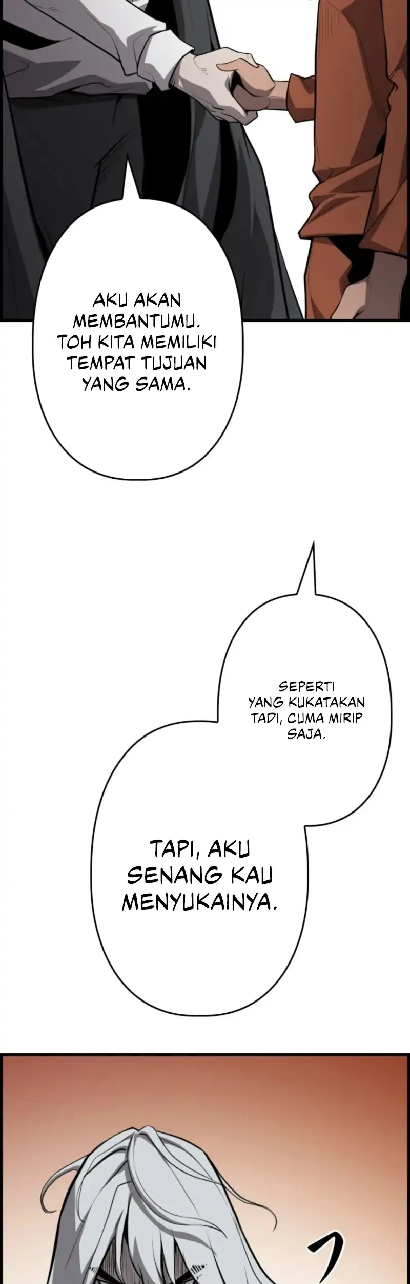 The Aged Strongest Prisoner Survives Again Today Chapter 50 Gambar 58