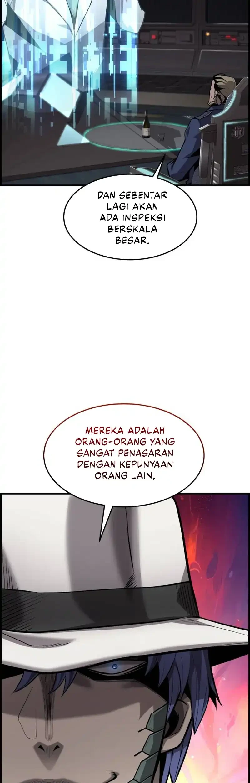 The Aged Strongest Prisoner Survives Again Today Chapter 51 Gambar 23