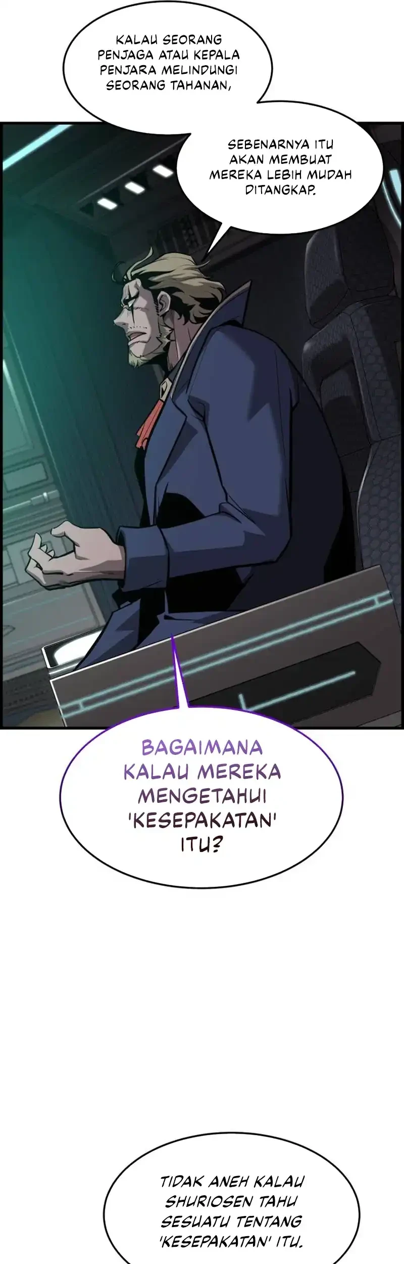 The Aged Strongest Prisoner Survives Again Today Chapter 51 Gambar 25