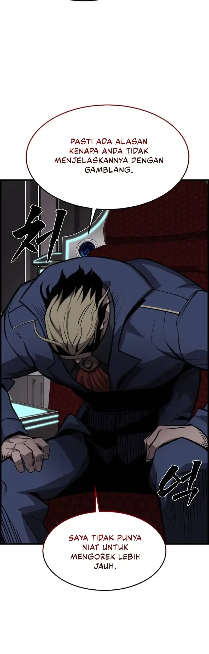The Aged Strongest Prisoner Survives Again Today Chapter 51 Gambar 28