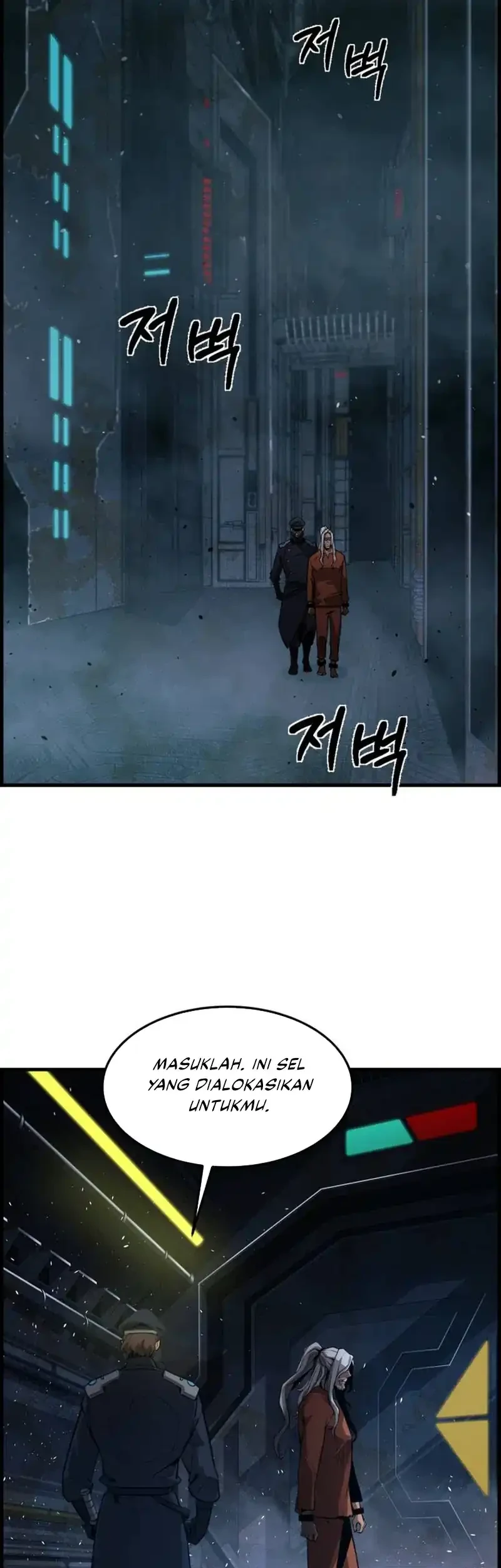 The Aged Strongest Prisoner Survives Again Today Chapter 51 Gambar 37