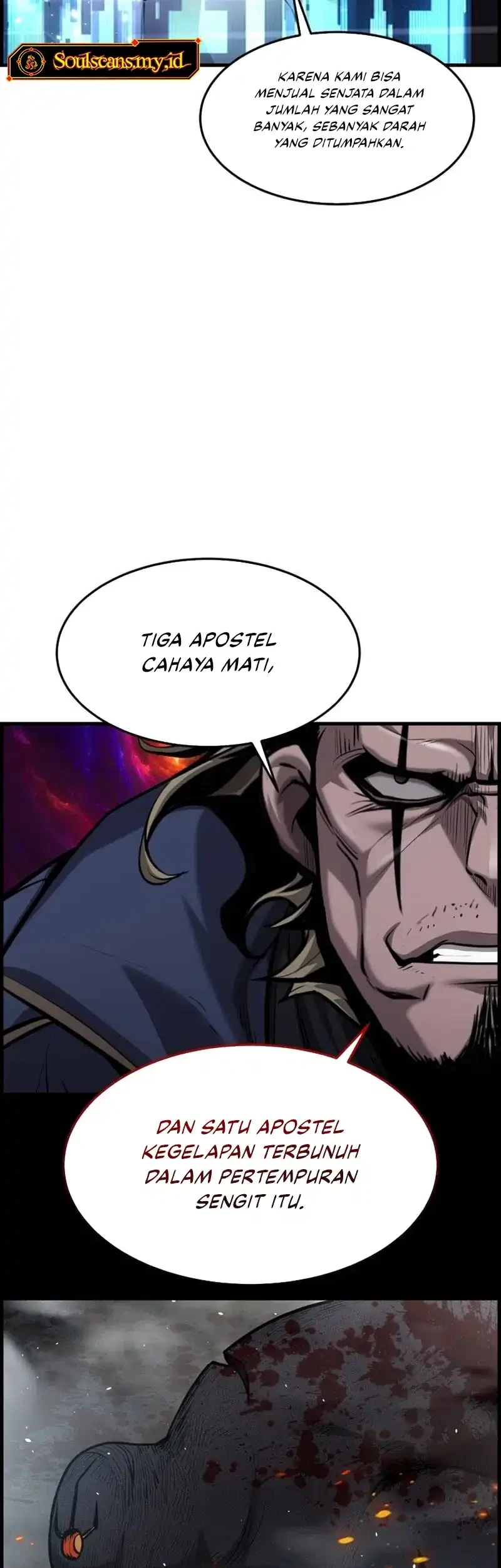 The Aged Strongest Prisoner Survives Again Today Chapter 51 Gambar 43