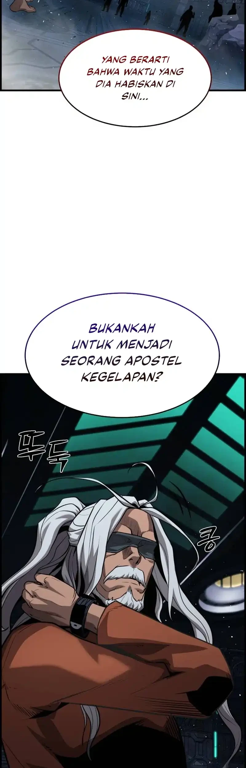 The Aged Strongest Prisoner Survives Again Today Chapter 51 Gambar 48