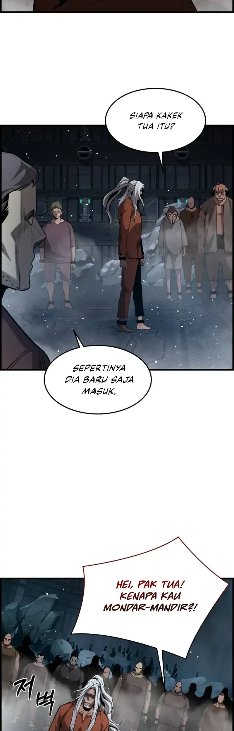The Aged Strongest Prisoner Survives Again Today Chapter 51 Gambar 50