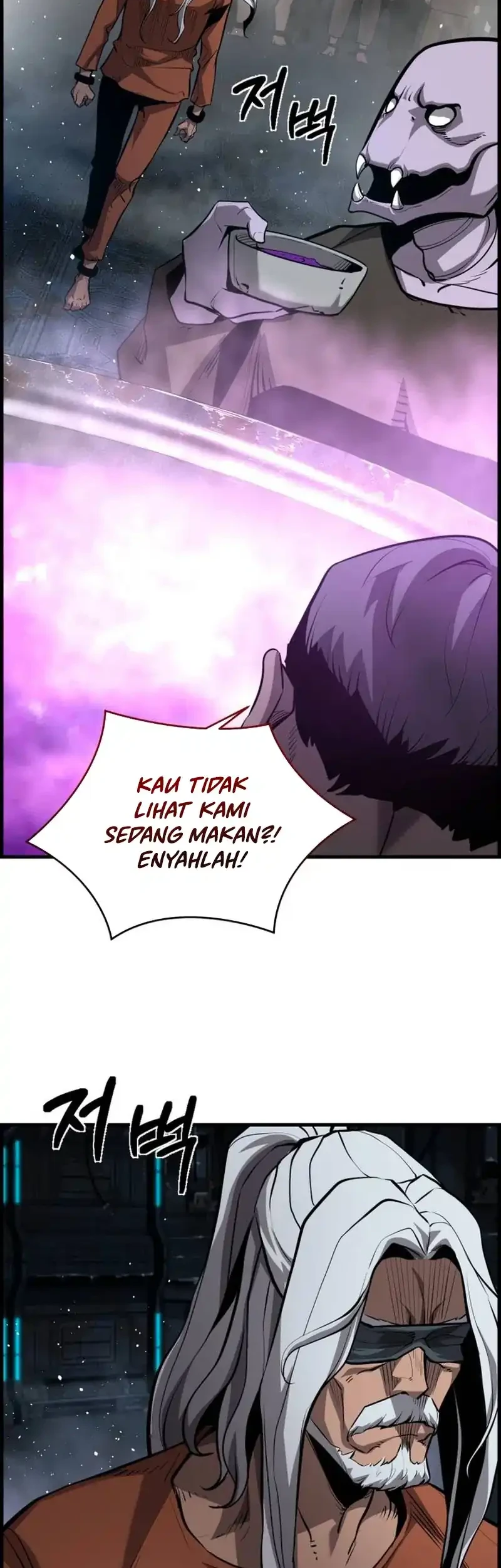 The Aged Strongest Prisoner Survives Again Today Chapter 51 Gambar 51
