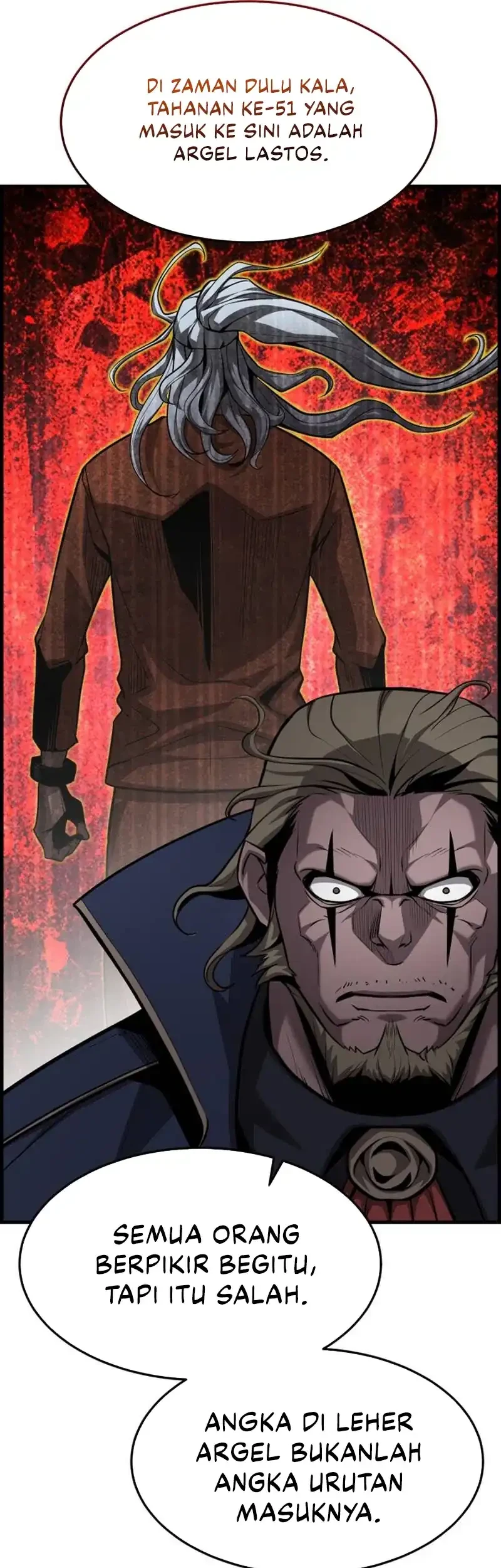 The Aged Strongest Prisoner Survives Again Today Chapter 51 Gambar 72