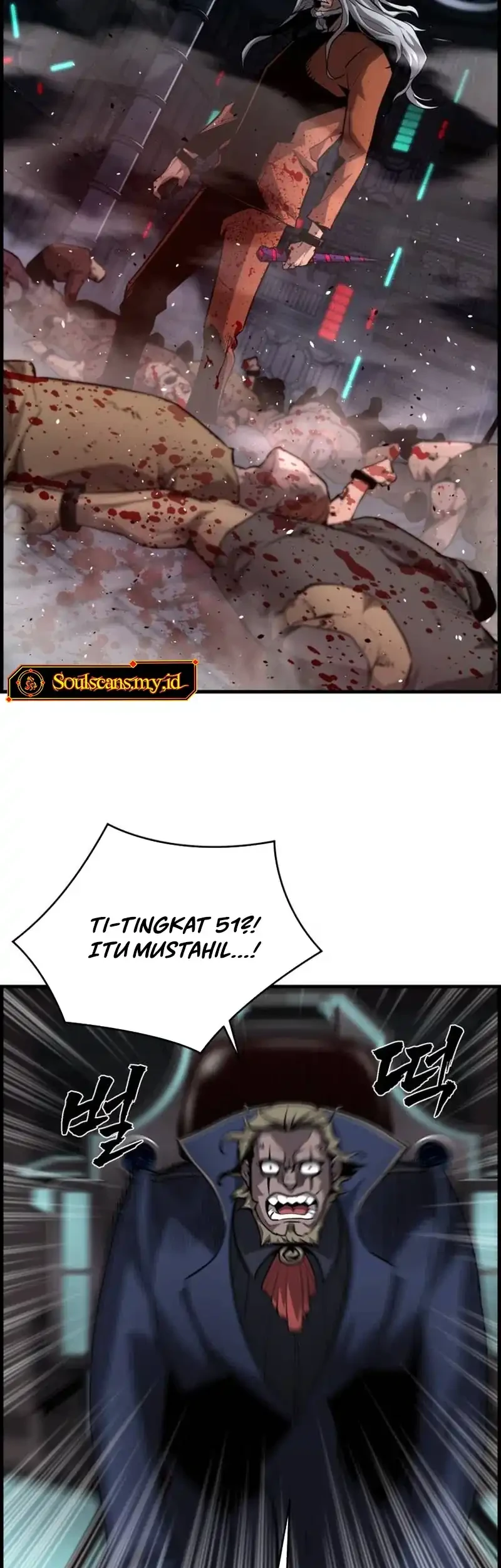 The Aged Strongest Prisoner Survives Again Today Chapter 51 Gambar 74