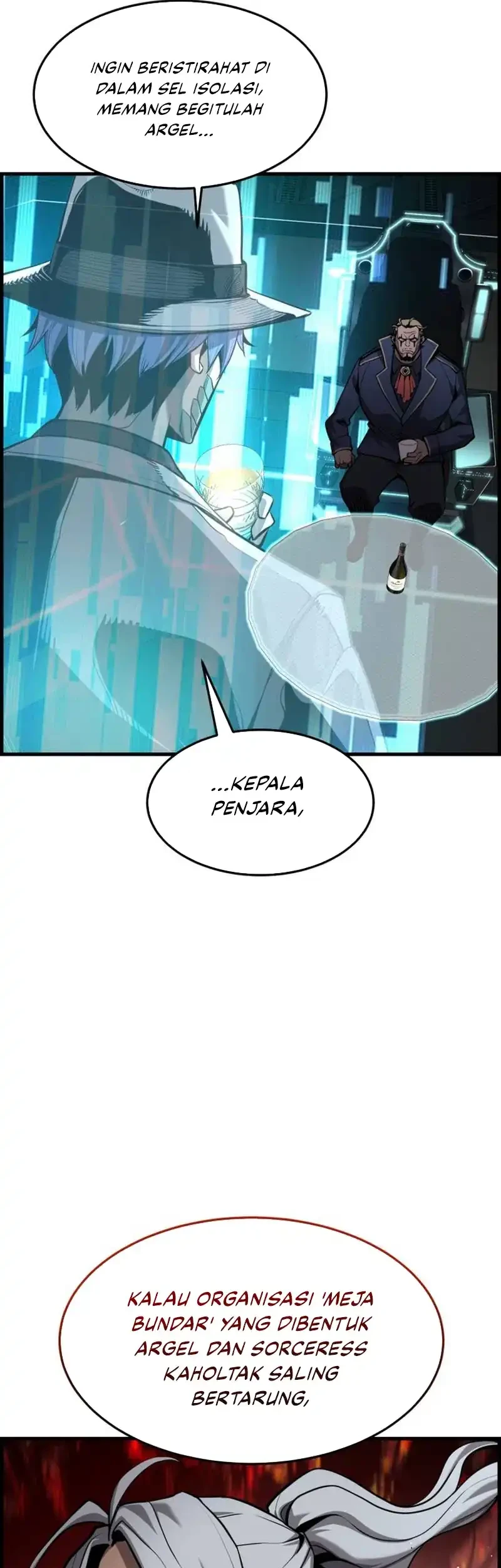 The Aged Strongest Prisoner Survives Again Today Chapter 51 Gambar 13