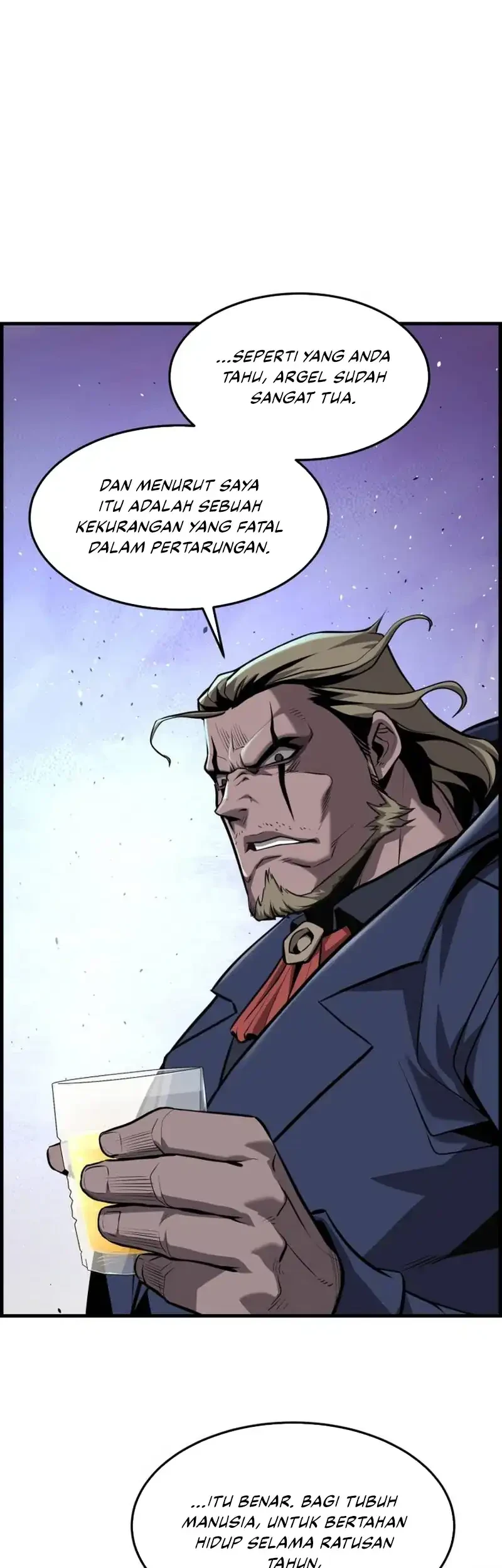The Aged Strongest Prisoner Survives Again Today Chapter 51 Gambar 15