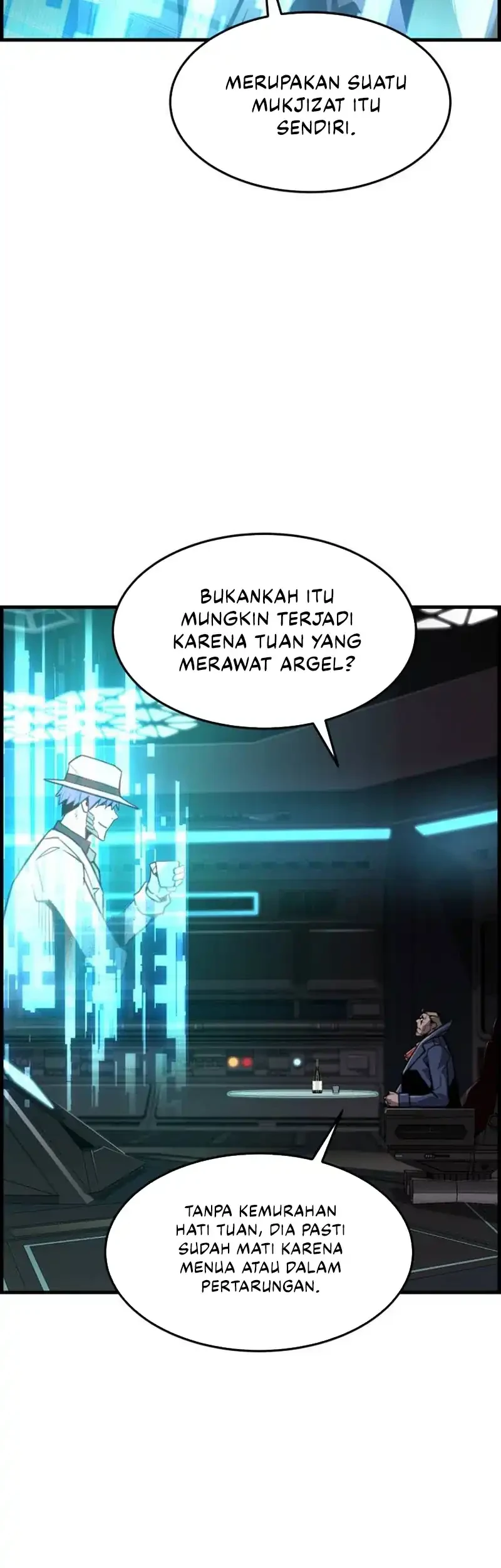 The Aged Strongest Prisoner Survives Again Today Chapter 51 Gambar 17