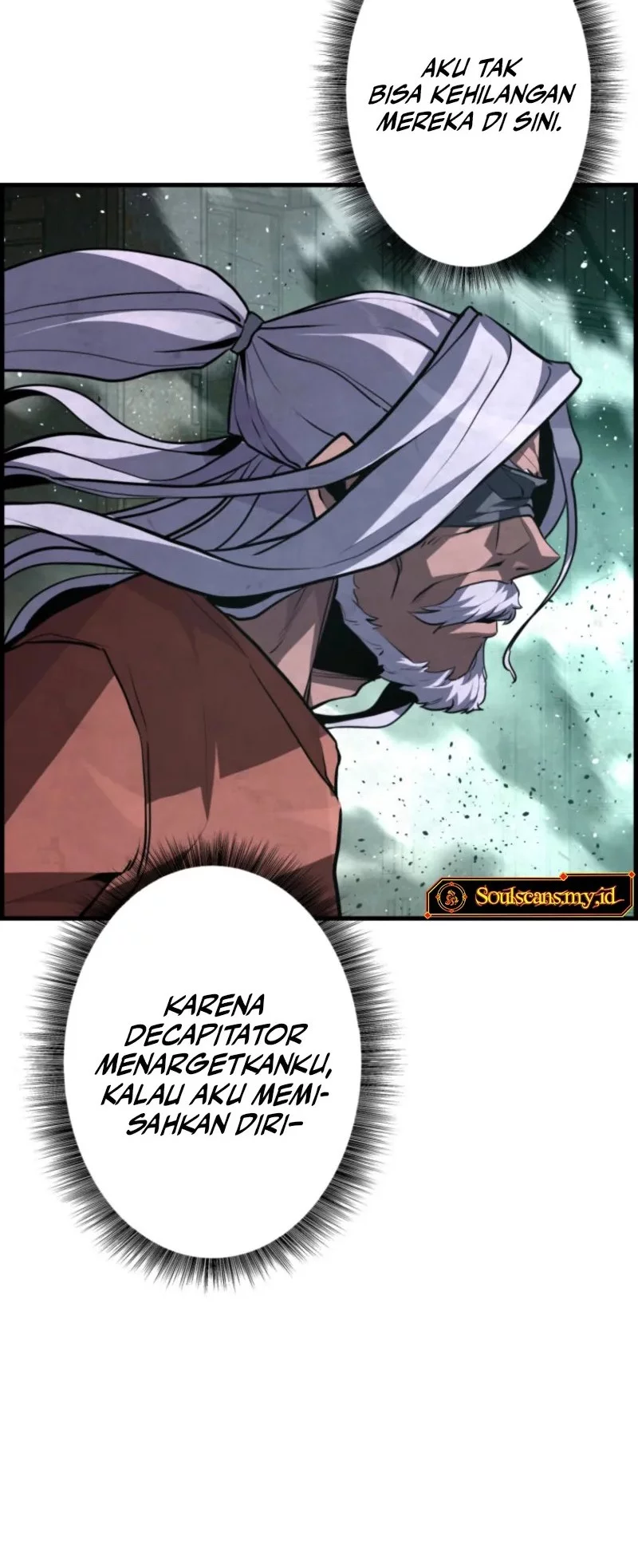 The Aged Strongest Prisoner Survives Again Today Chapter 7 Gambar 56