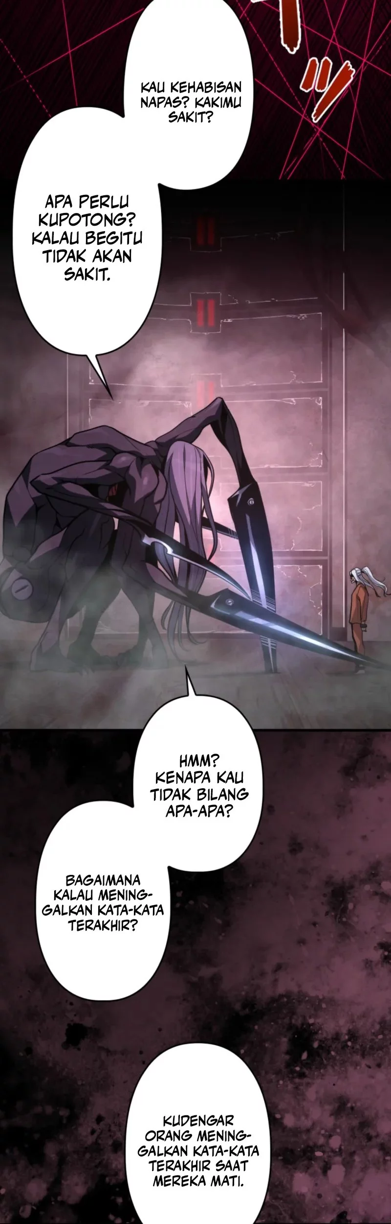 The Aged Strongest Prisoner Survives Again Today Chapter 7 Gambar 74