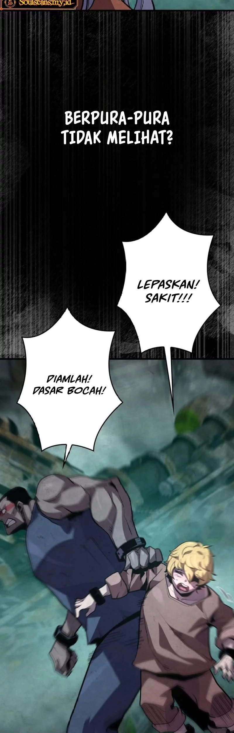 The Aged Strongest Prisoner Survives Again Today Chapter 8 Gambar 72